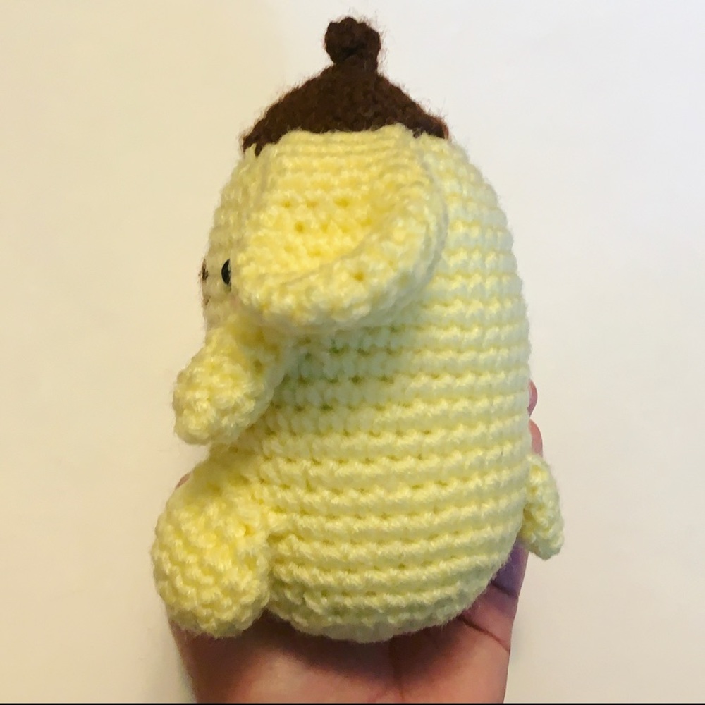 Made to order 💖Purin crochet plush handmade - Picture 3 of 6
